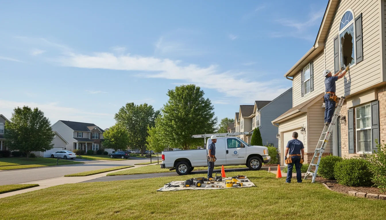 Expert window installer providing residential service in Attalla, AL